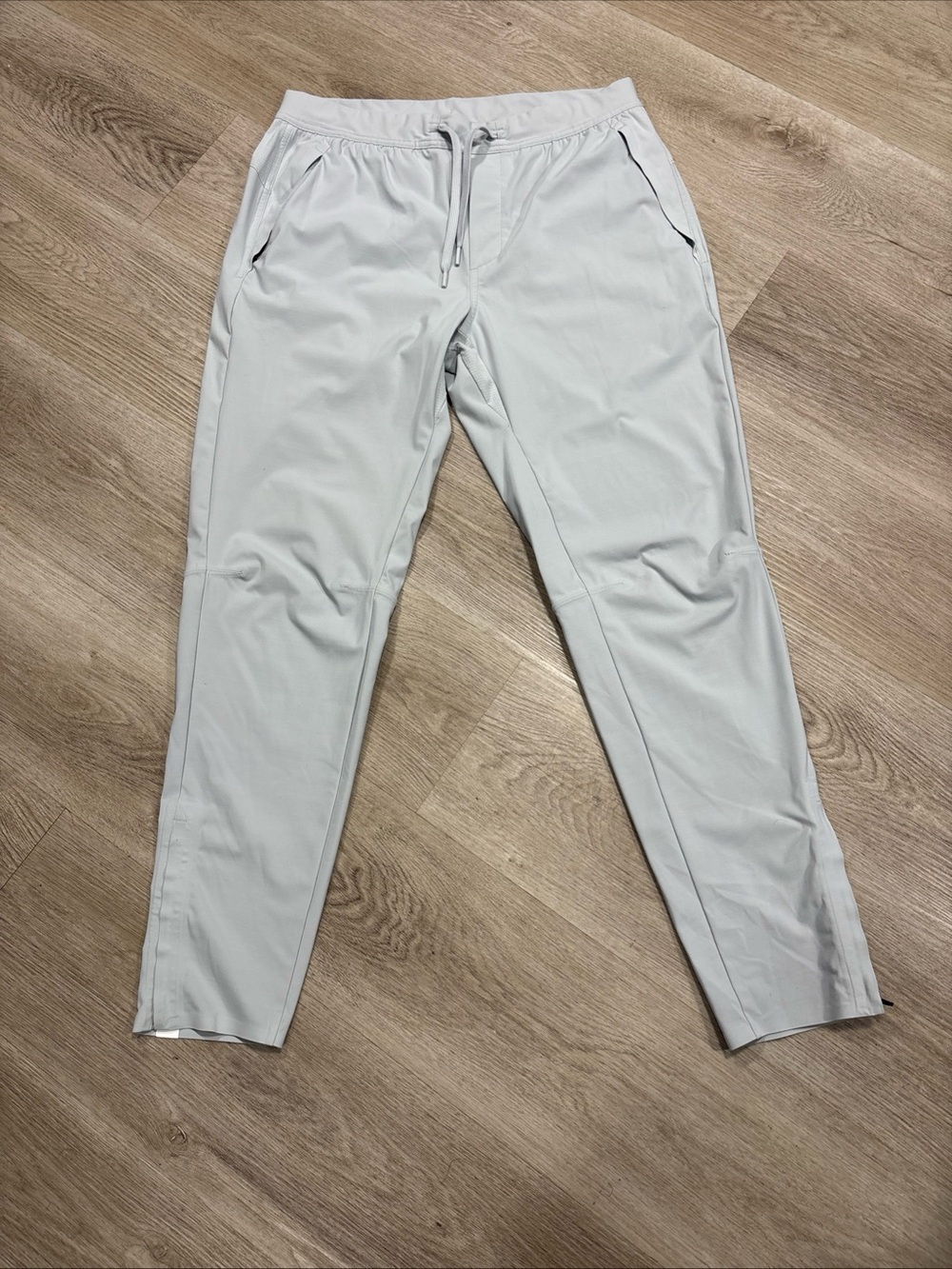 Ten Thousand Interval Pant Men's M Gray Jogger Drawstring Pockets Lightweight